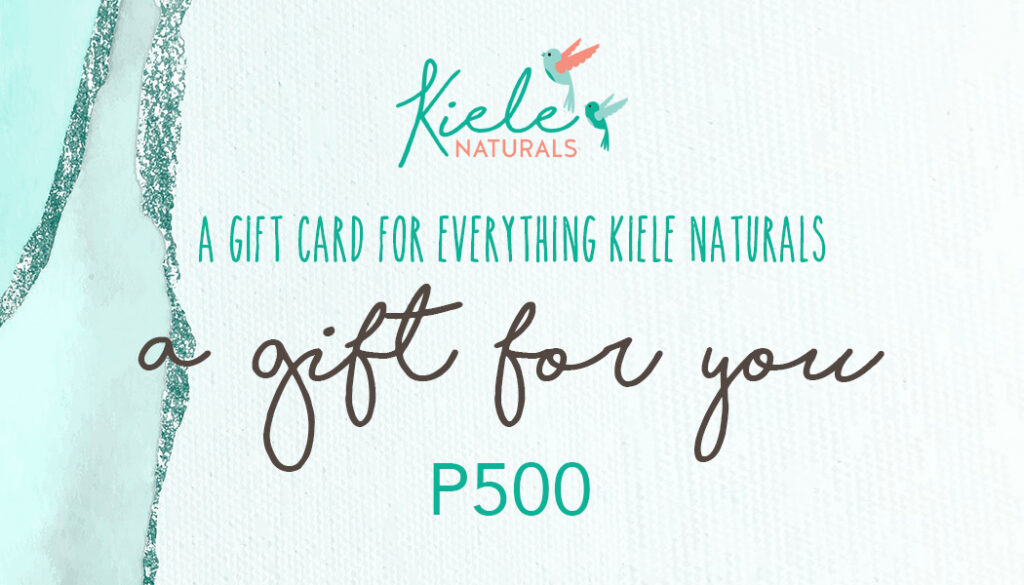 Php 500 Gift Card Kiele